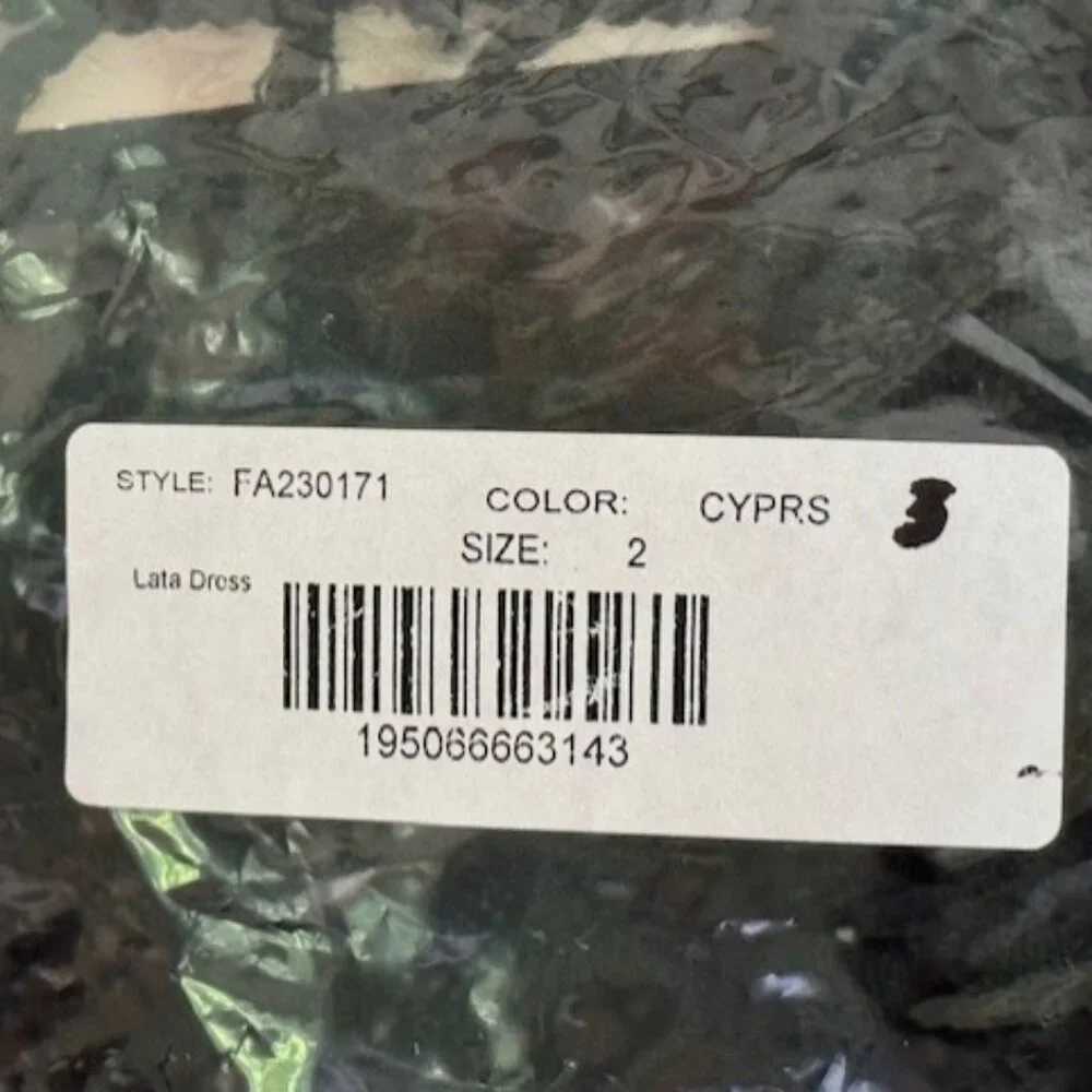 Brand New (w tags, bag + hanger) ULLA JOHNSON "Lata" Handmade Dress - Picture 15 of 16